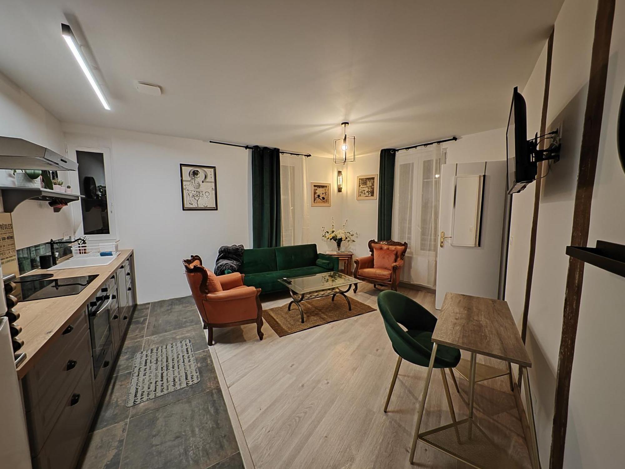 Cosy Appartement T2 Proche Paris إيفري سور سين المظهر الخارجي الصورة